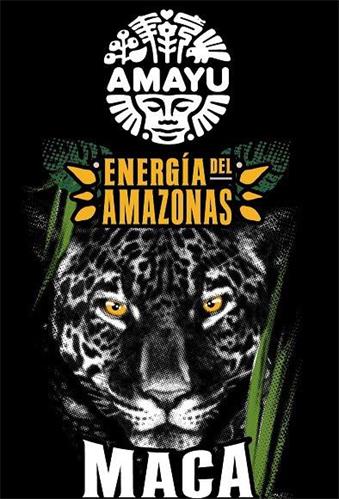 AMAYU ENERGÍA DEL AMAZONAS MACA trademark