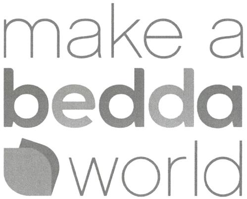 make a bedda world trademark