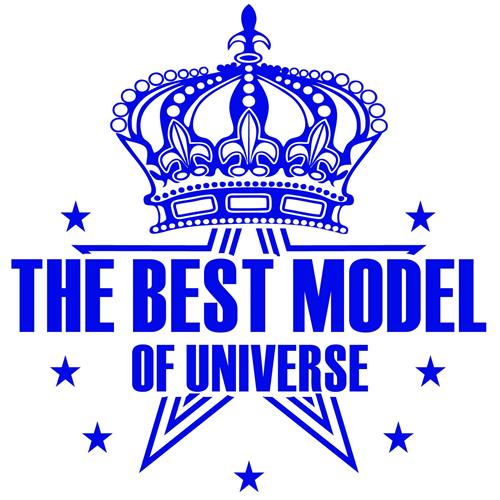 THE BEST MODEL  OF UNIVERSE trademark