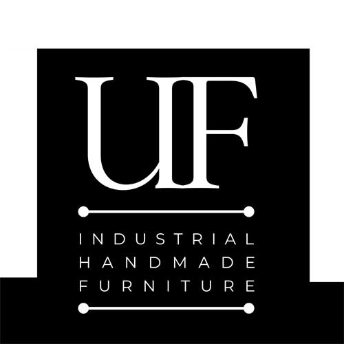 UF INDUSTRIAL HANDMADE FURNITURE trademark