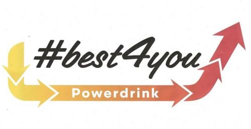 #best4you Powerdrink trademark