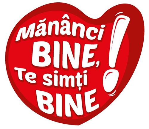 Mănânci BINE , Te simți BINE! trademark