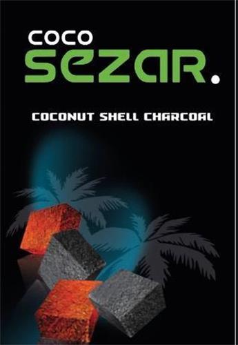 COCO sezar . COCONUT SHELL CHARCOAL trademark