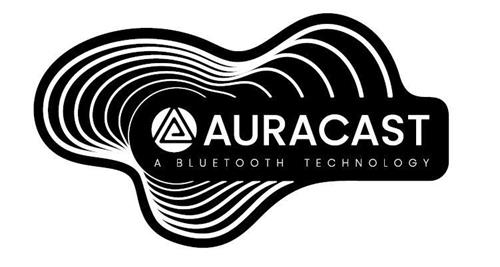 AURACAST A BLUETOOTH TECHNOLOGY trademark