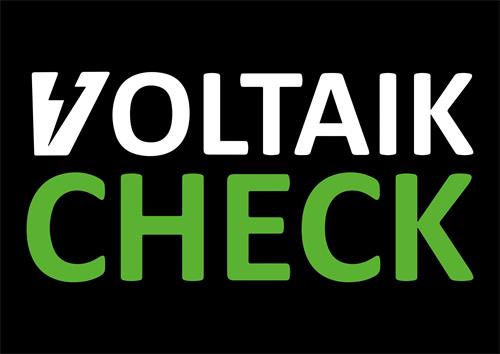 VOLTAIK CHECK trademark