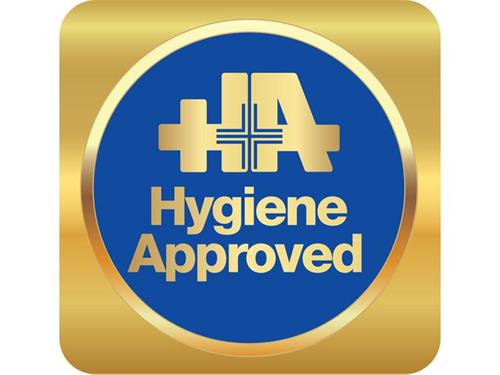 HA Hygiene Approved trademark