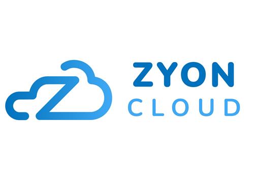 ZYON CLOUD trademark