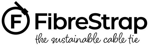 F FibreStrap the sustainable cable tie trademark