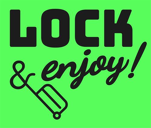 LOCK & enjoy ! trademark