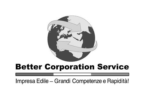 Better Corporation Service Impresa Edile - Grandi Competenze e Rapidità ! trademark