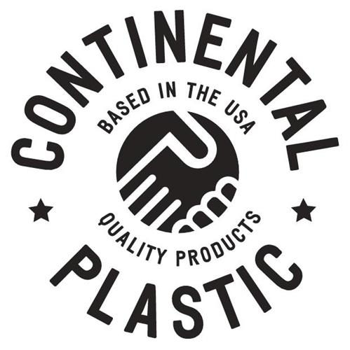 CONTINENTAL PLASTIC BASED IN THE USA QUALITY PRODUCTS trademark