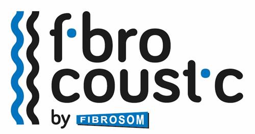 fibro coustic by FIBROSOM trademark