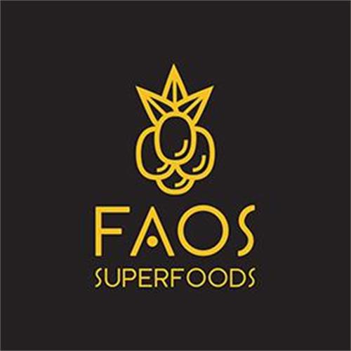 FAOS SUPERFOODS trademark