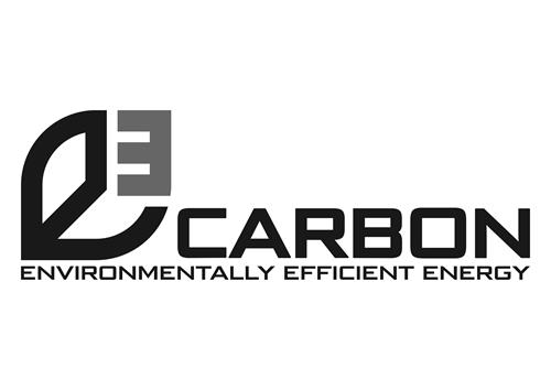 e3CARBON ENVIRONMENTALLY EFFICIENT ENERGY trademark