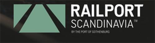 RAILPORT SCANDINAVIA  BY THE PORT OF GOTHENBURG trademark