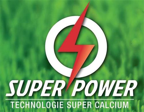 SUPER POWER TECHNOLOGIE SUPER CALCIUM trademark