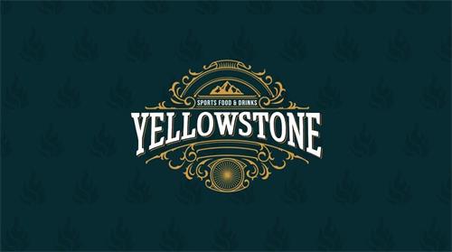 SPORTS FOOD & DRINKS YELLOWSTONE trademark