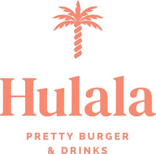 Hulala PRETTY BURGER & DRINKS trademark