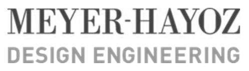 MEYER - HAYOZ DESIGN ENGINEERING trademark