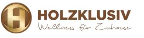 HOLZKLUSIV Wellness für Zuhause trademark