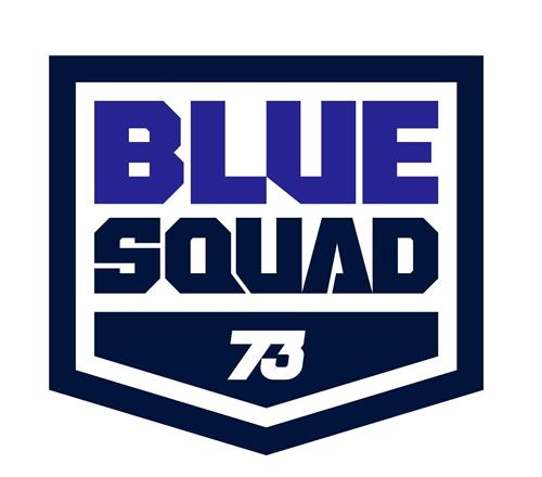 BLUE SQUAD 73 trademark