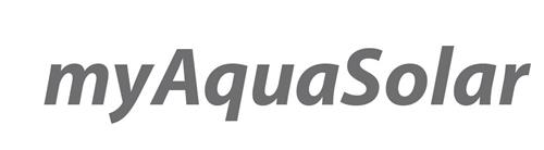 myAquaSolar trademark