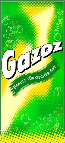 Gazoz BRAUSE TÜRKISCHER ART trademark