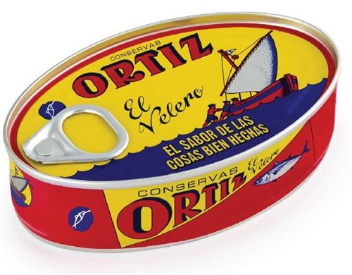 CONSERVAS ORTIZ EL VELERO EL SABOR DE LAS COSAS BIEN HECHAS trademark