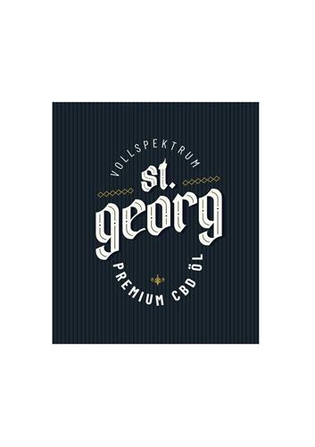 st georg VOLLSPEKTRUM PREMIUM CBD ÖL trademark