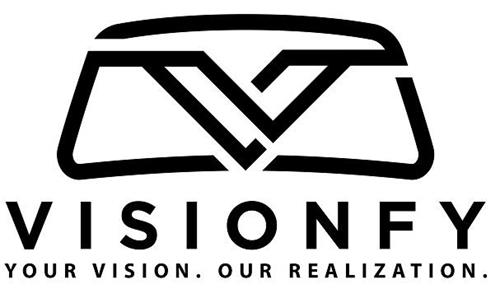 VISIONFY. YOUR VISION. OUR REALIZATION. trademark