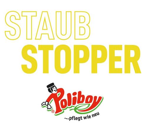 STAUBSTOPPER Poliboy ...pflegt wie neu trademark