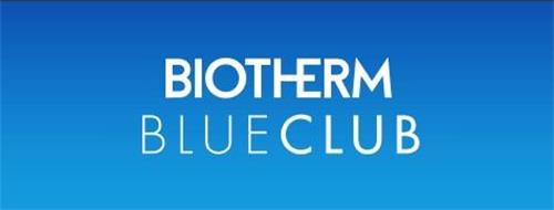 BIOTHERM BLUECLUB trademark