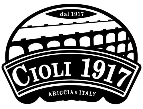 CIOLI 1917 ARICCIA ITALY dal 1917 trademark