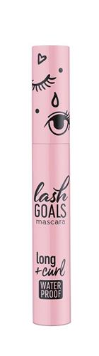 B lash GOALS mascara long + Curl WATER PROOF trademark