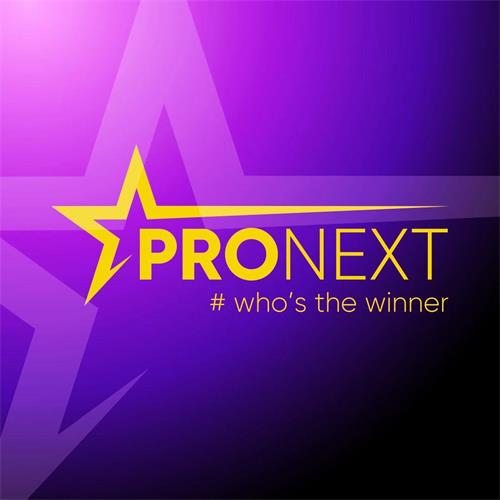 PRONEXT # who's the winner trademark