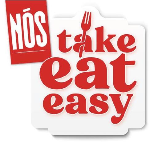 NÓS TAKE EAT EASY trademark