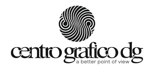 CENTRO GRAFICO DG A BETTER POINT OF VIEW trademark