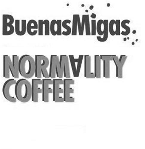 BUENASMIGAS NORMALITY COFFEE trademark