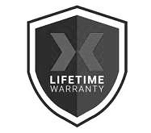 X LIFETIME WARRANTY trademark