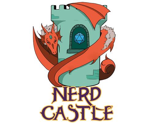 NERD CASTLE trademark