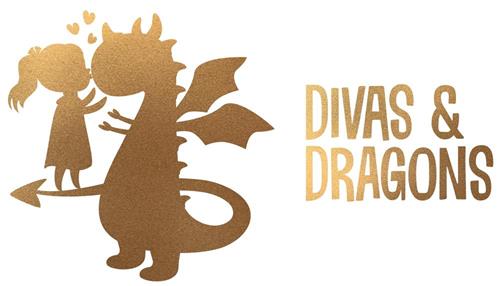 DIVAS & DRAGONS trademark