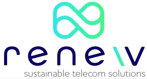 renew sustainable telecom solutions trademark