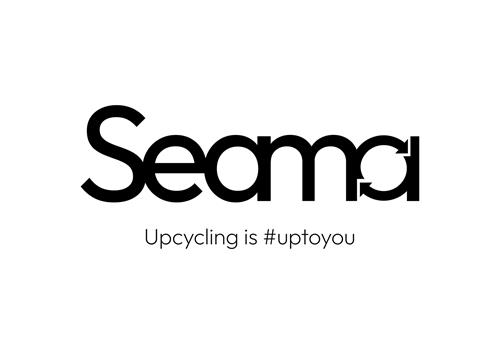 Seama Upcycling is #uptoyou trademark