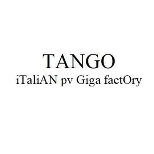 TANGO iTaliAN pv Giga factOry trademark