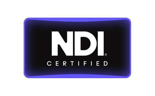 NDI CERTIFIED trademark