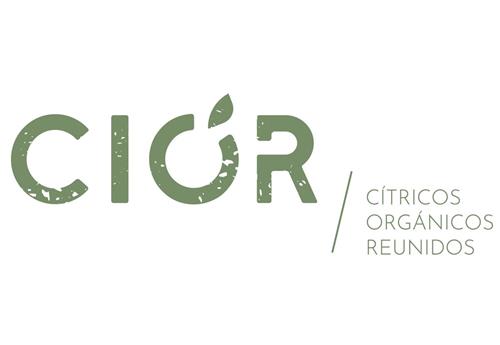 CIOR CÍTRICOS ORGÁNICOS REUNIDOS trademark