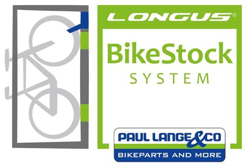 LONGUS BikeStock SYSTEM PAUL LANGE & CO BIKEPARTS AND MORE trademark