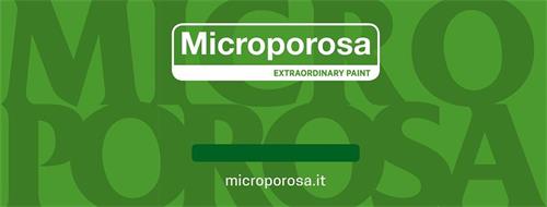 MICROPOROSA Microporosa EXTRAORDINARY PAINT microporosa.it trademark