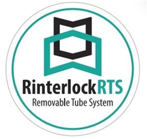 RINTERLOCKRTS REMOVABLE TUBE SYSTEM trademark