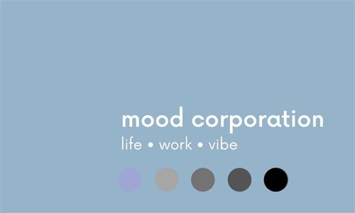 mood corporation life  work  vibe trademark